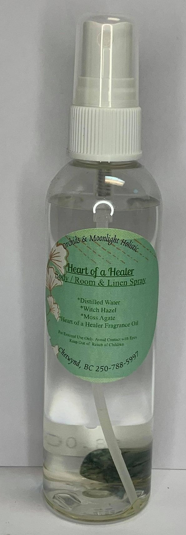 Heart of a Healer Freshening Spray