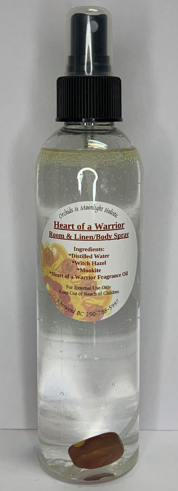 Heart of a Warrior Freshening Spray