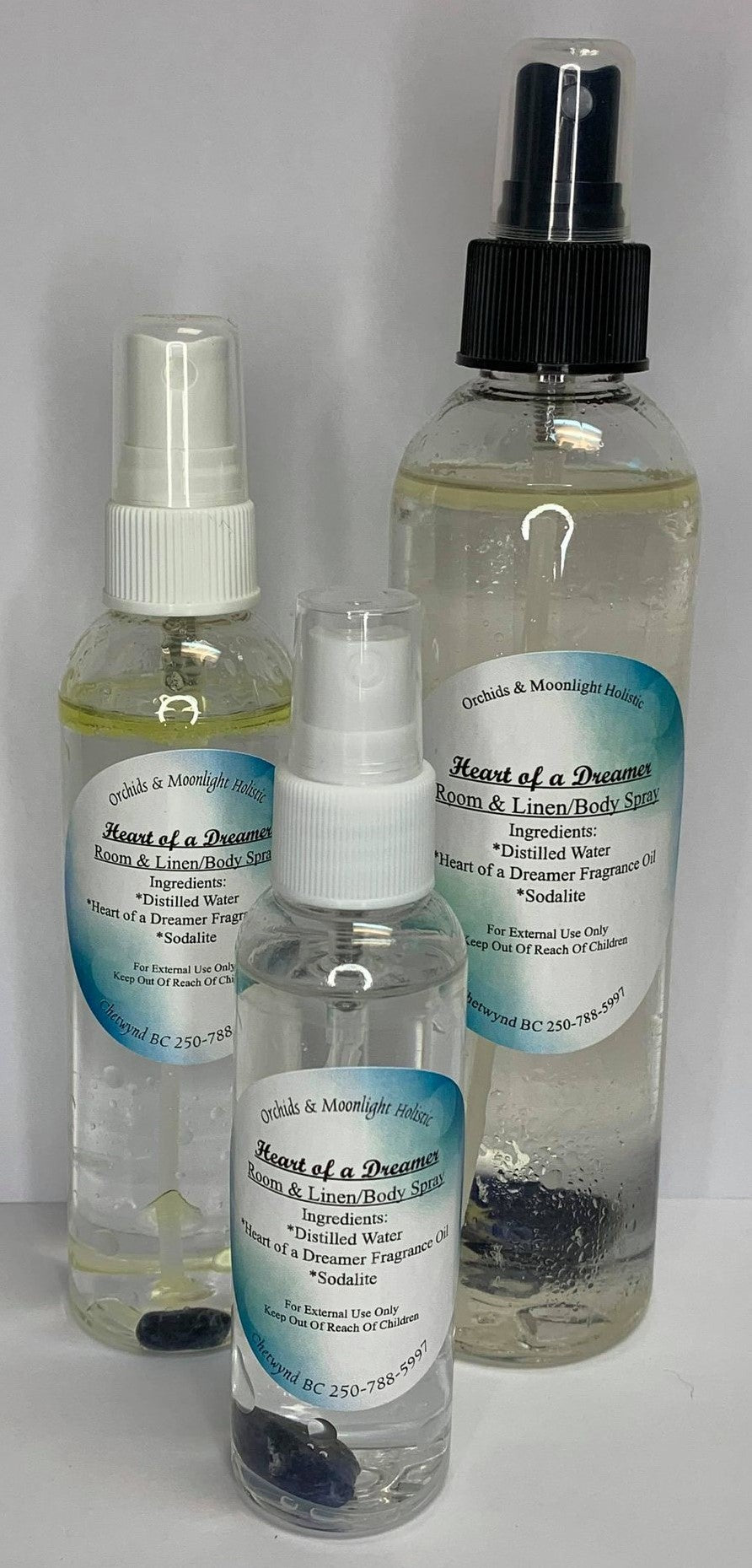 Heart of a Dreamer Freshening Spray