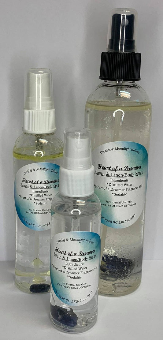 Heart of a Dreamer Freshening Spray