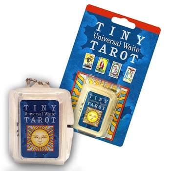 Tiny Tarot Key Chain