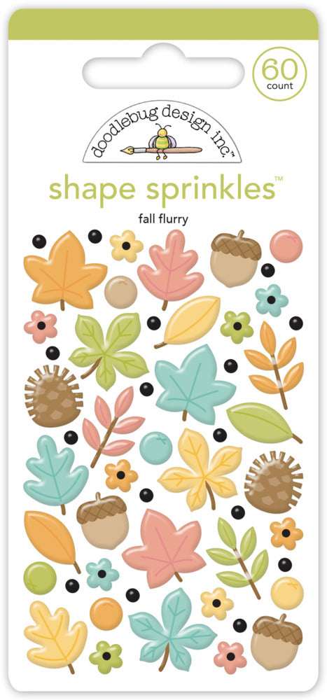 Shape Sprinkles - Fall Flurry