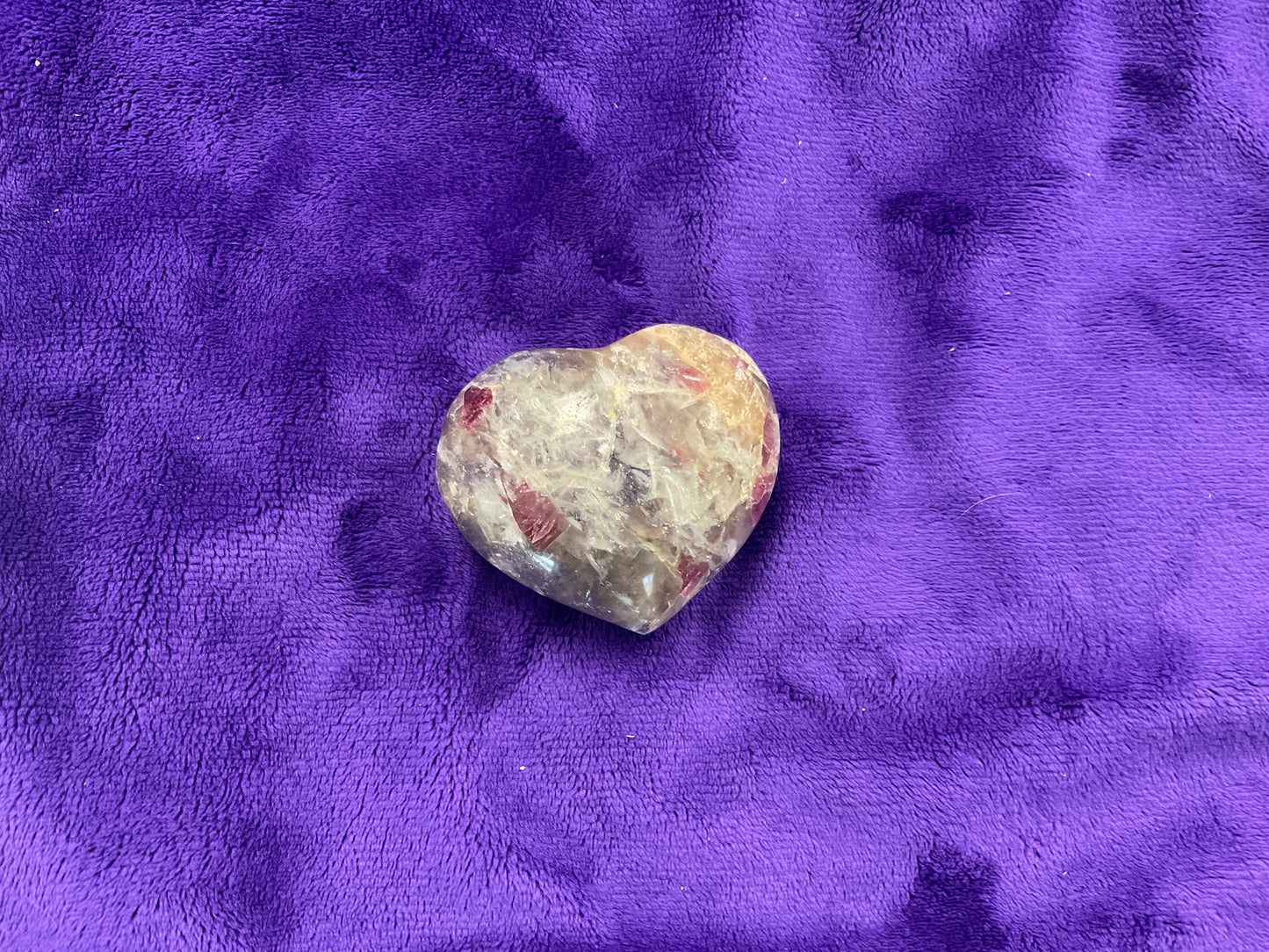 Unicorn Stone Heart