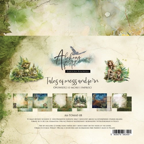 Tales of Moss and Fern 6x6 Paper Pack