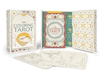 The Coloring Tarot & Colored Pencils