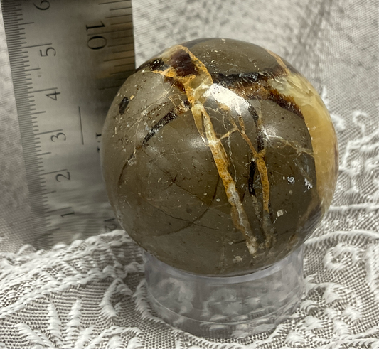 Septarian Sphere