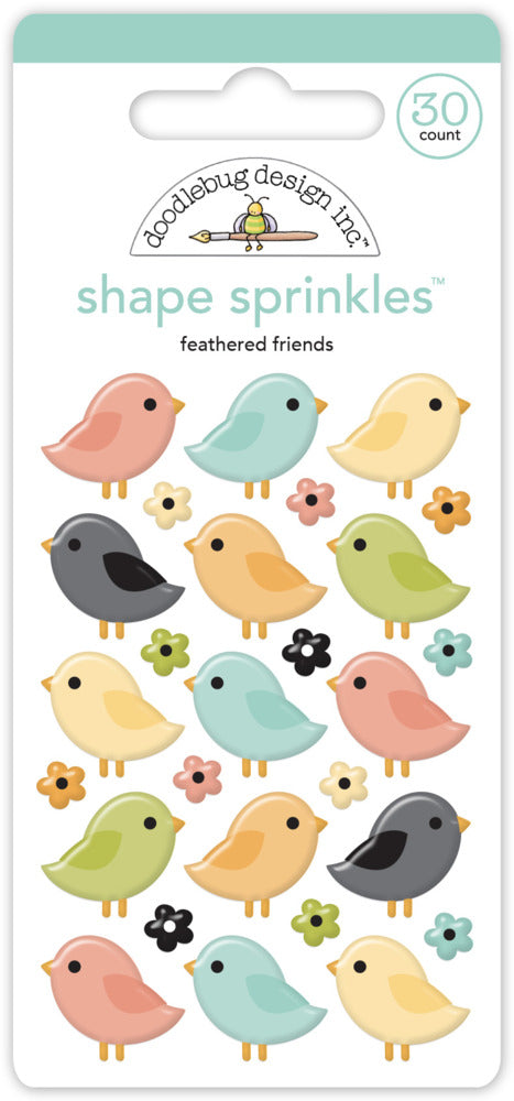 Shape Sprinkles - Feathered Friends