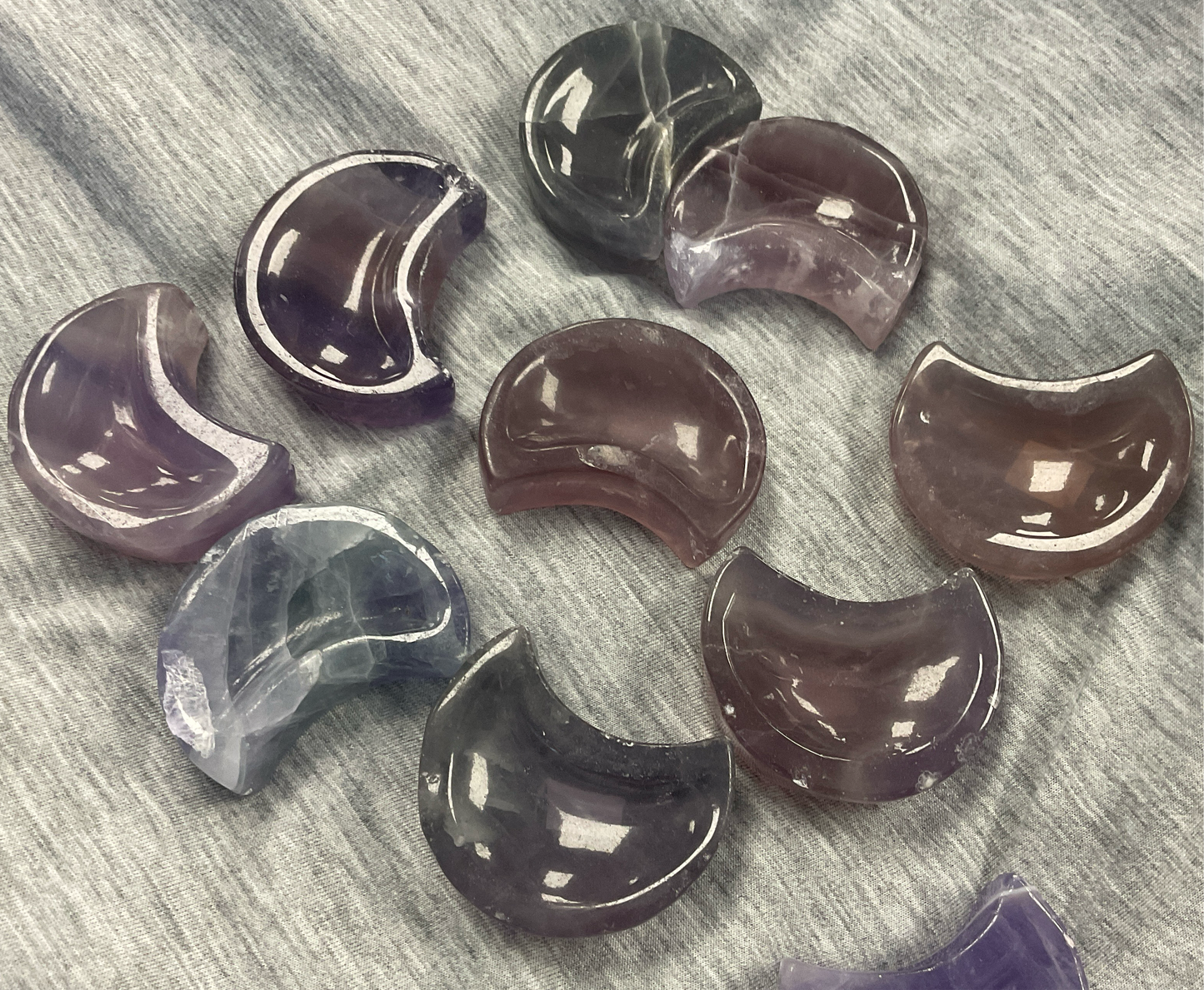 Fluorite Moon Bowl