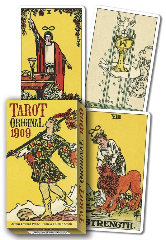 Tarot Original 1908