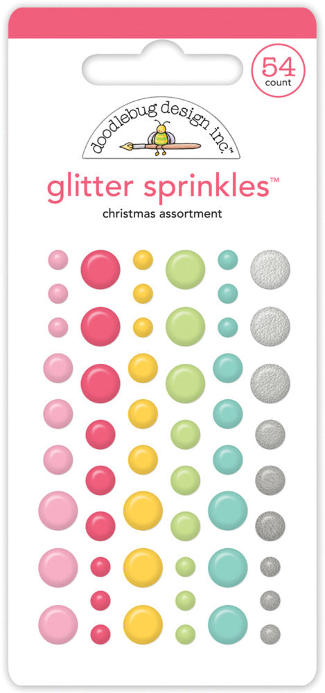 Glitter Sprinkles Christmas Assortment