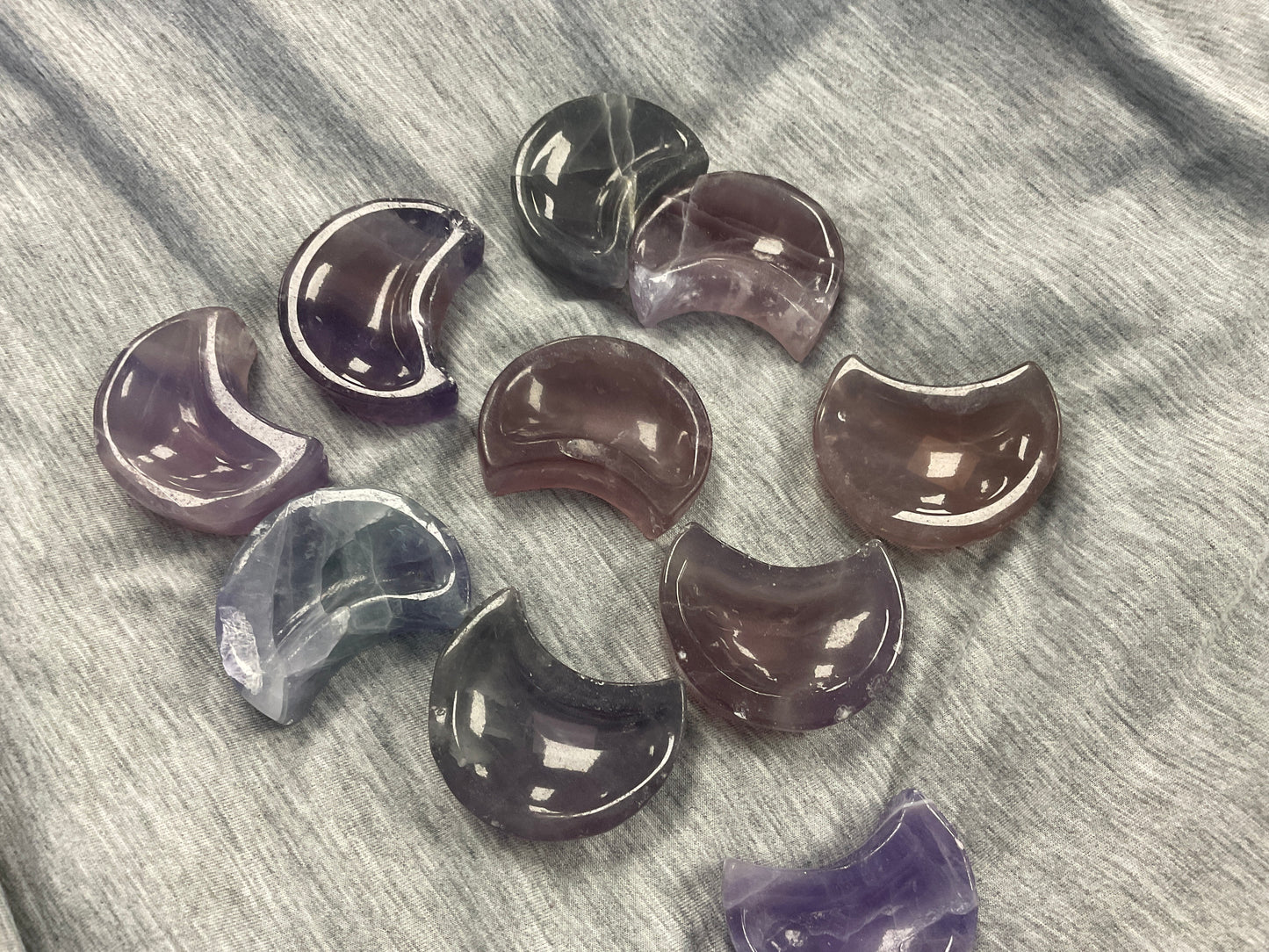 Fluorite Moon Bowl