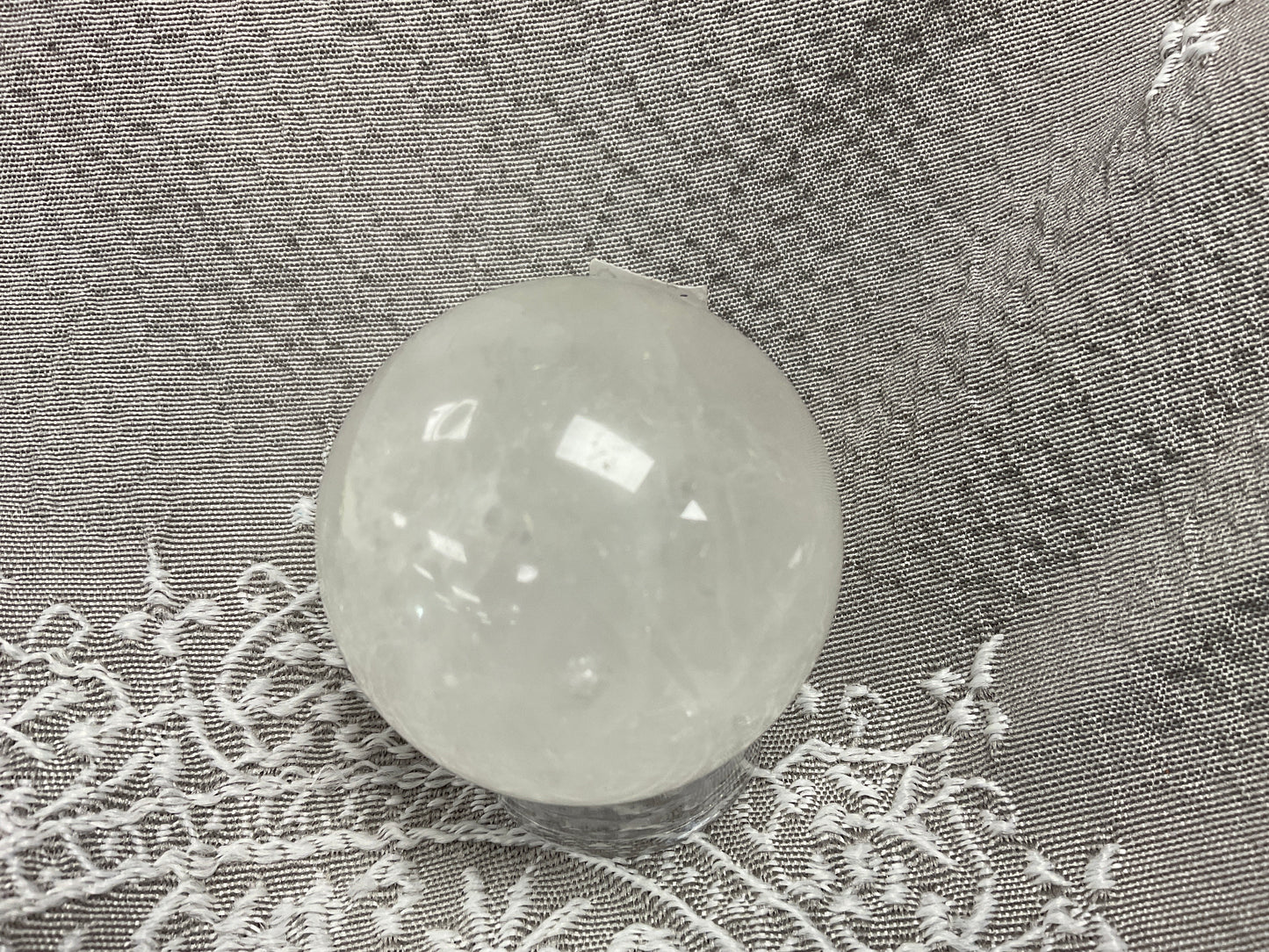 Clear Quartz Sphere