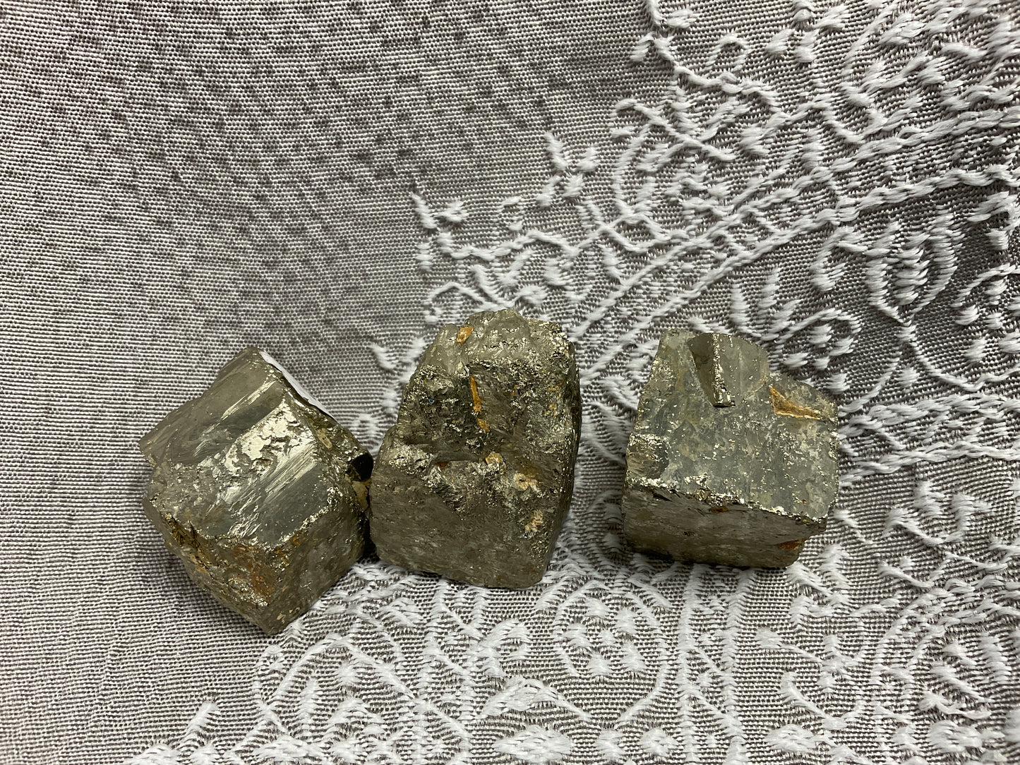 Pyrite Cube