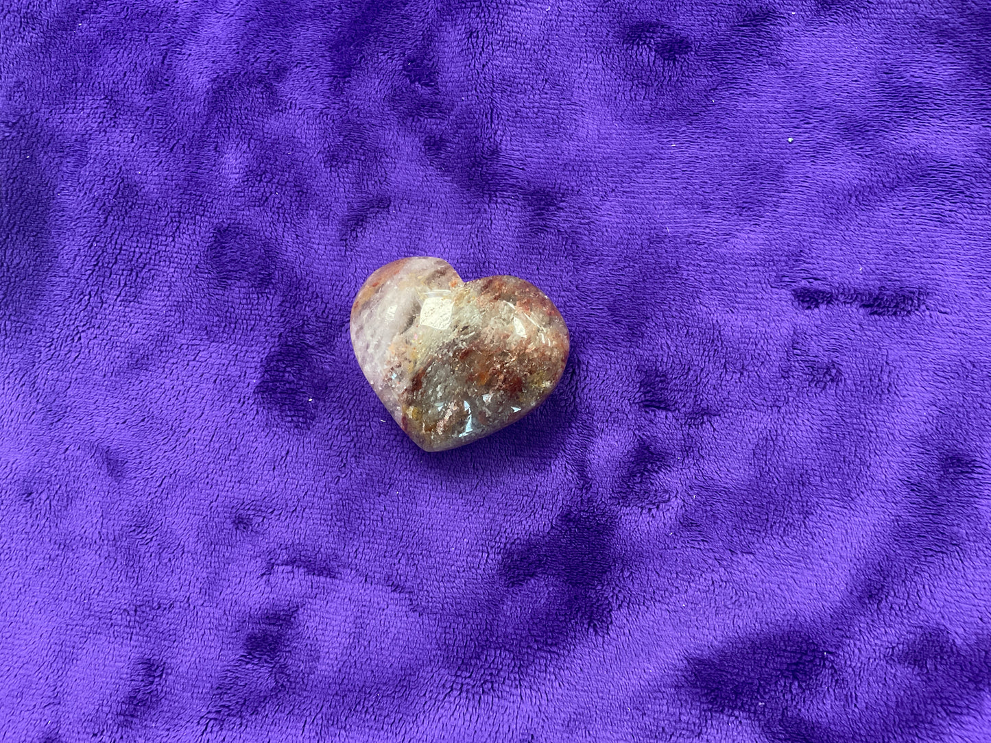 Garden Quartz Heart