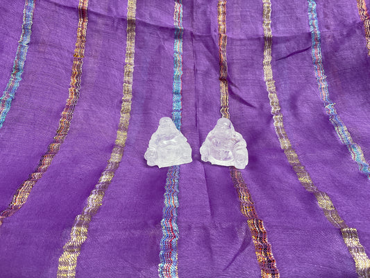 Clear Quartz Buddha