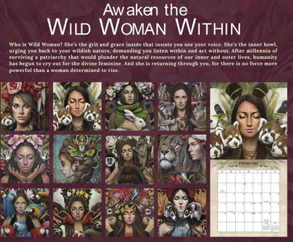 Wild Woman Rising Calendar 2025