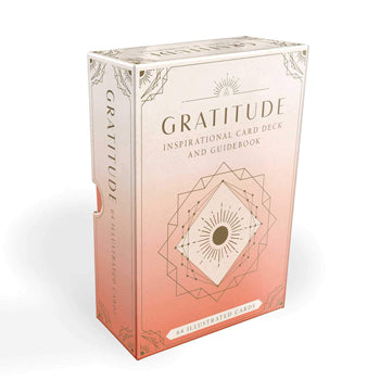 Gratitude Inspirational Card Deck