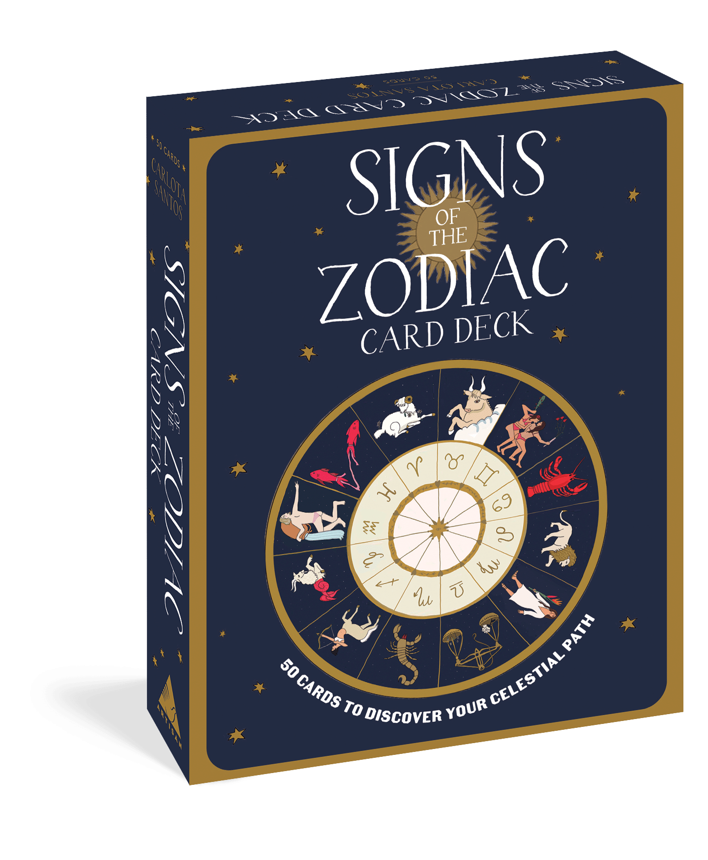 Signs of the Zodiac Card Deck