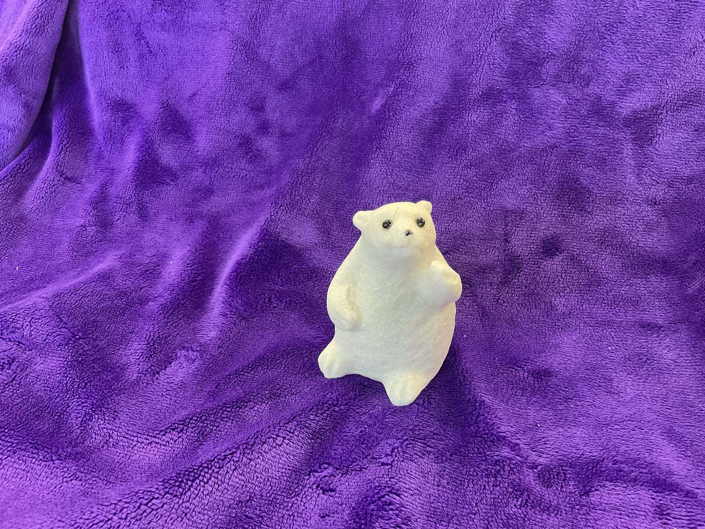 White Jade Polar Bear