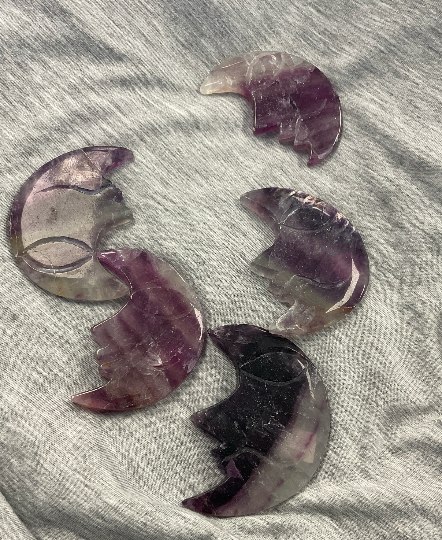 Fluorite Moon