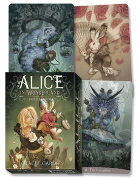 Alice in Wonderland Oracle Cards