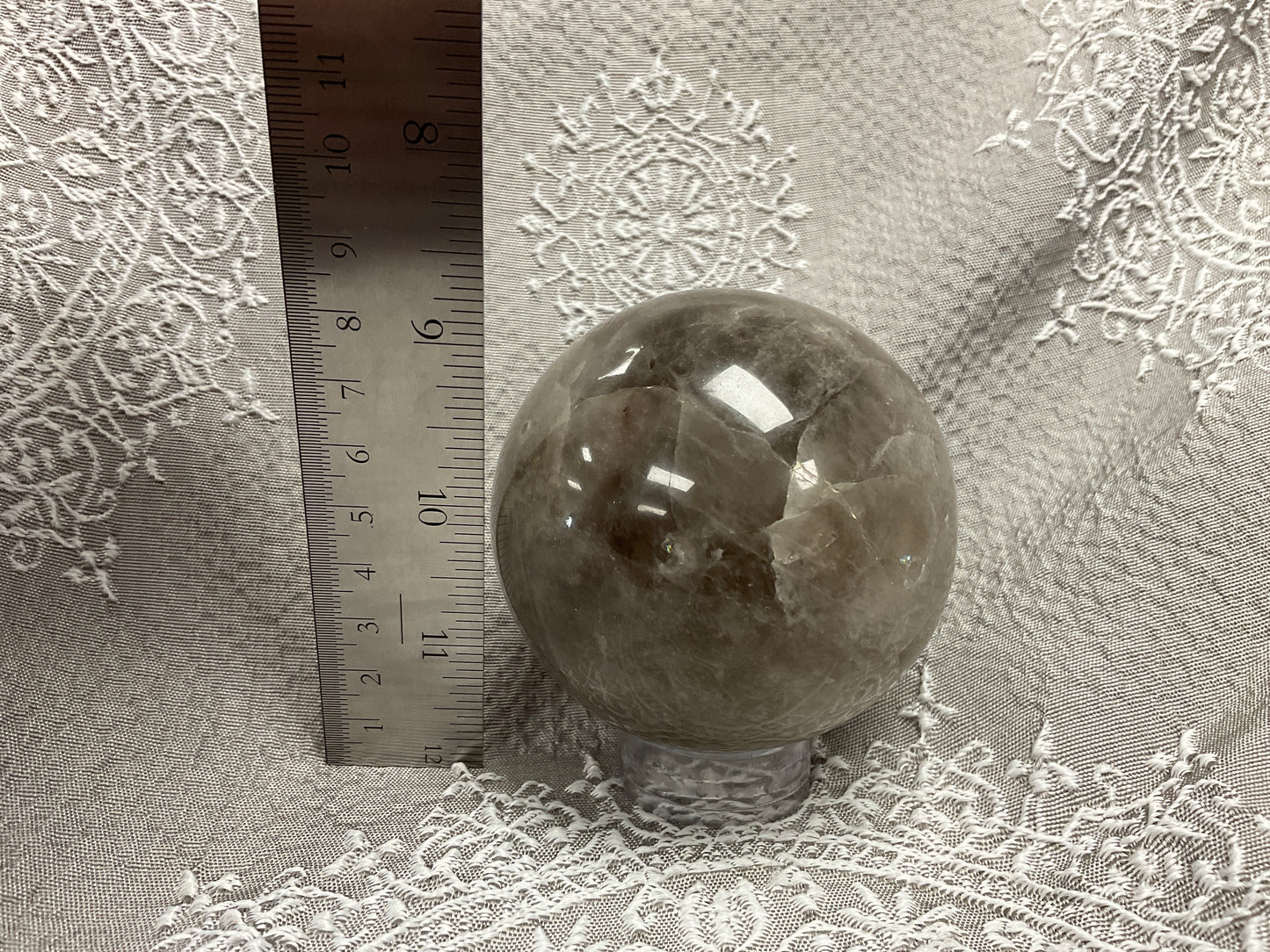 Smoky Quartz Sphere