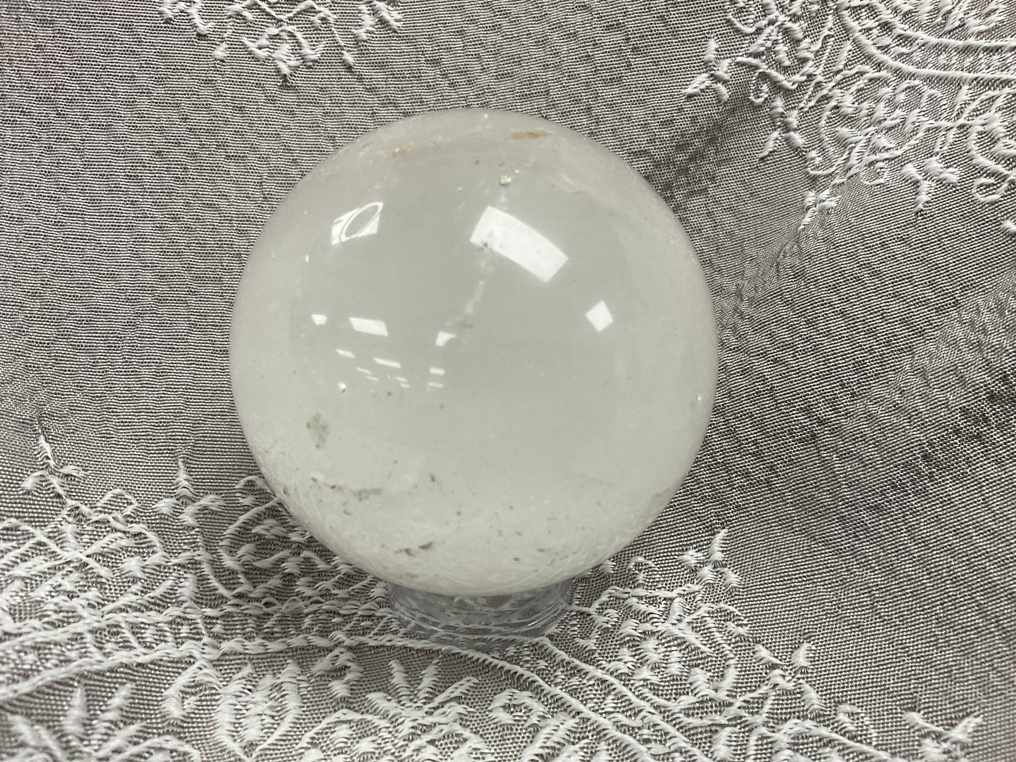 Clear Quartz Sphere