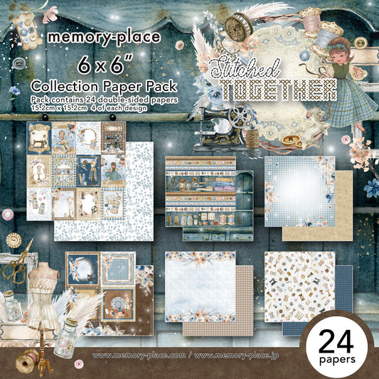 Memory Place - Stitched Together 6x6 Paper Pack