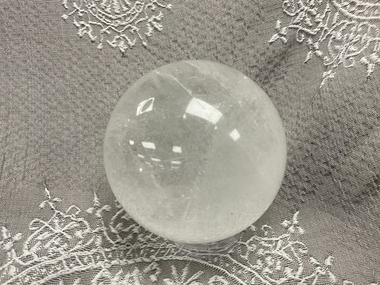 Clear Quartz Sphere