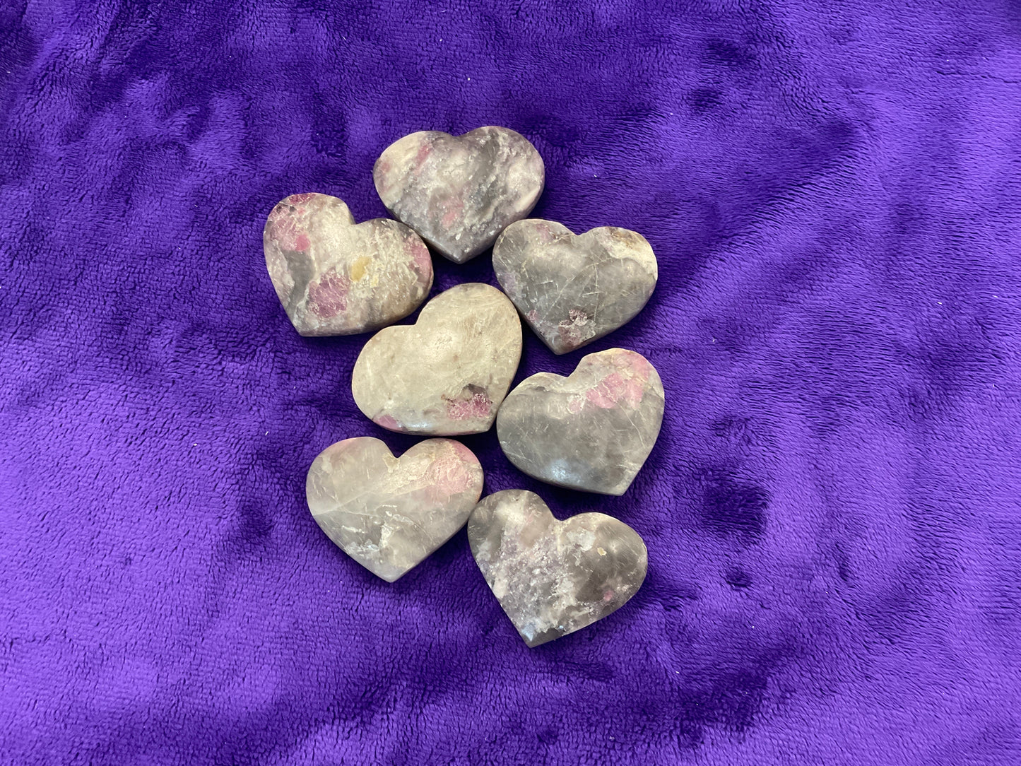 Unicorn Stone Heart