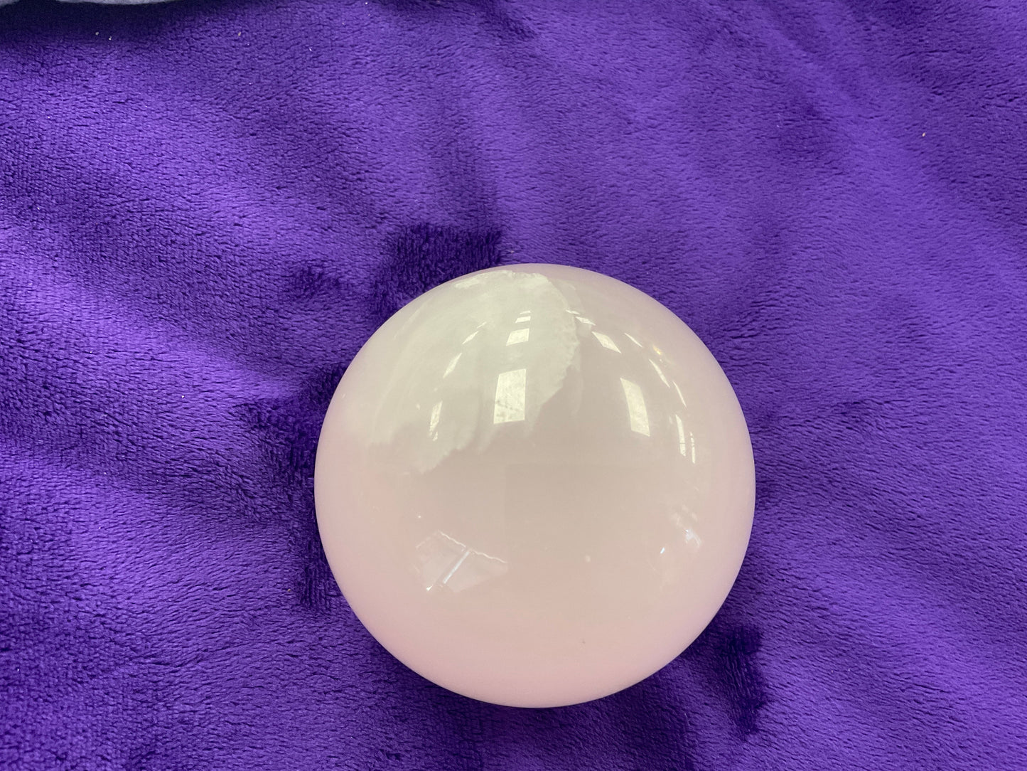 Rose Quartz Sphere