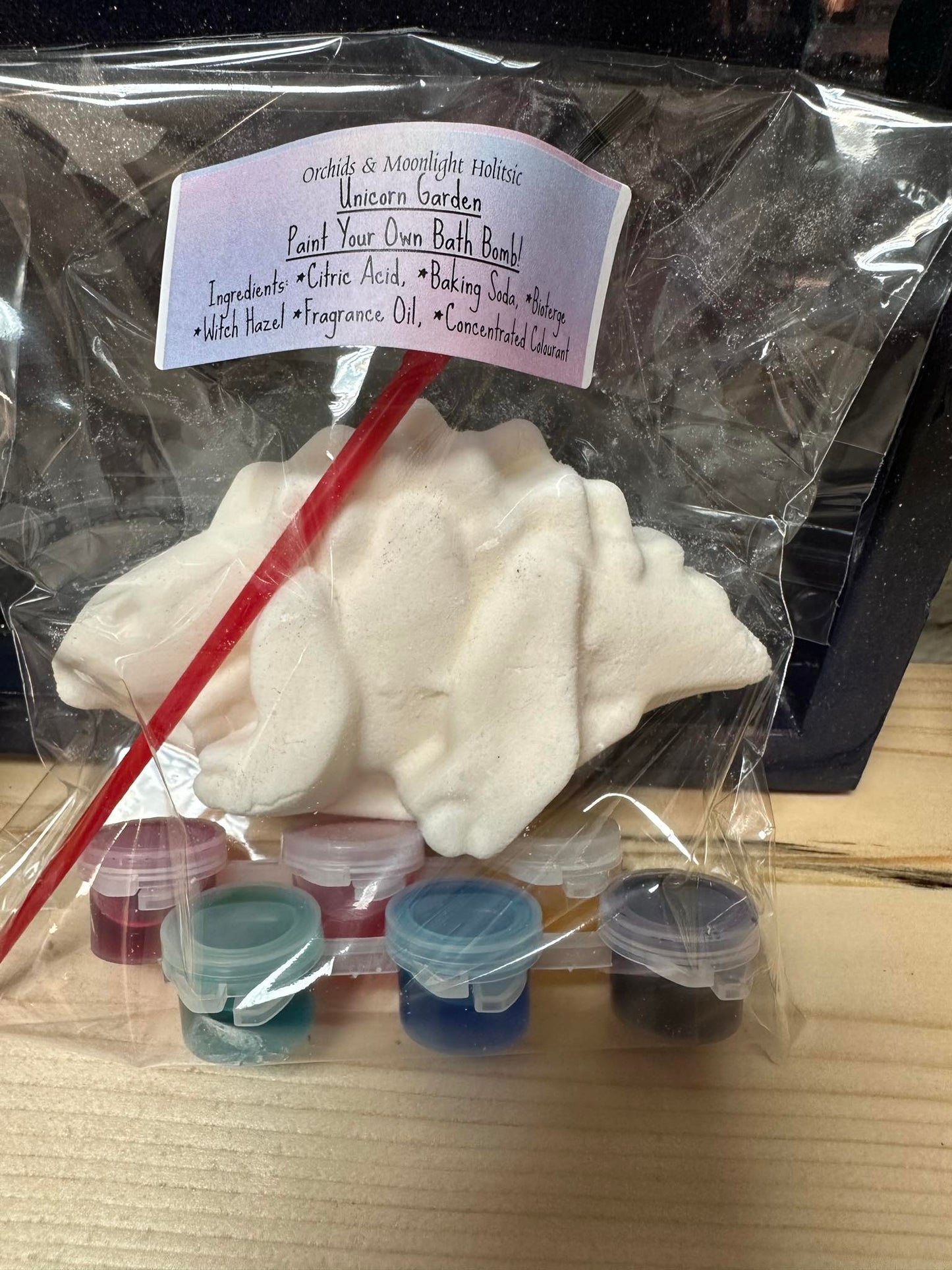 Paint Your Own Bath Bomb Kit