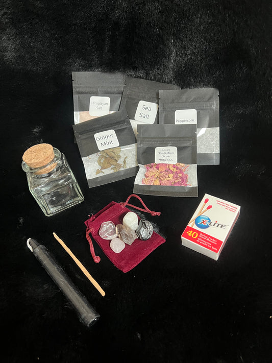 Grief Spell Jar