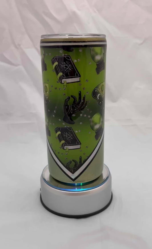 Green Witch 15oz Resin Tumbler