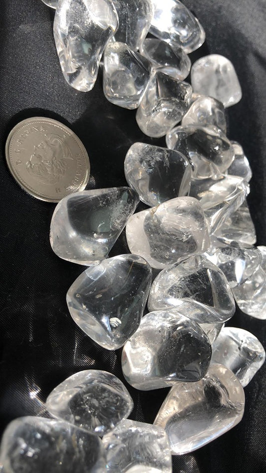 Tumbled AAA Clear Quartz Crystals