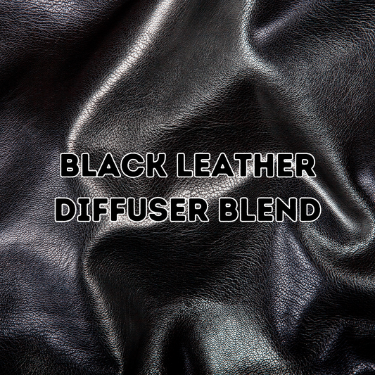 Black Leather Diffuser Blend