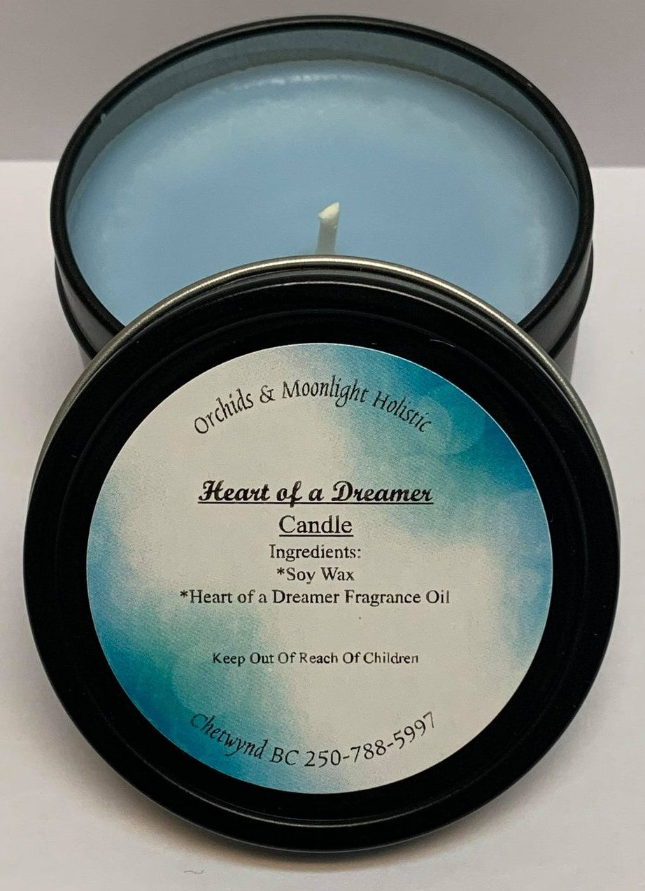 Heart of a Dreamer Candle