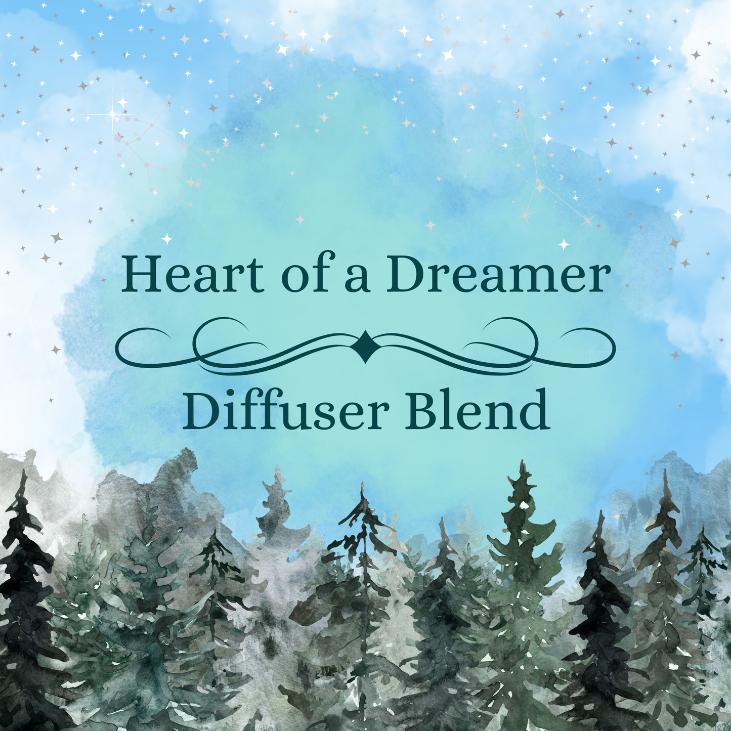 Heart of a Dreamer Diffuser Blend 15ml
