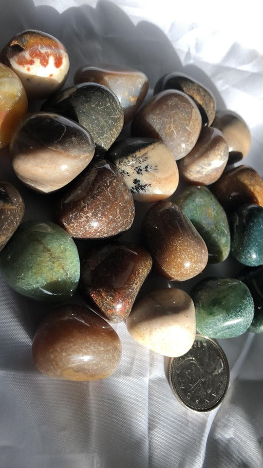 Fancy Jasper - Tumbled