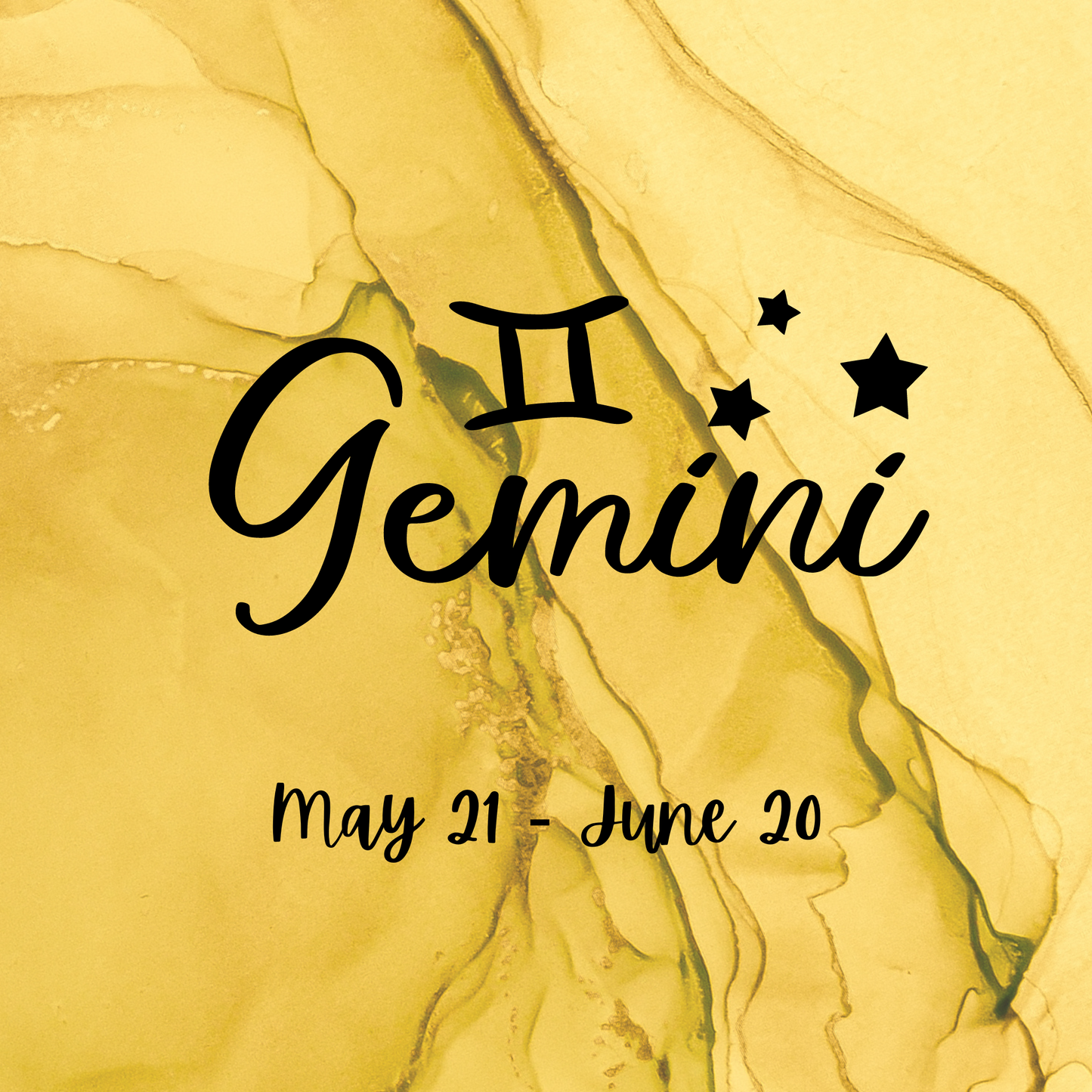 Gemini Zodiac Box