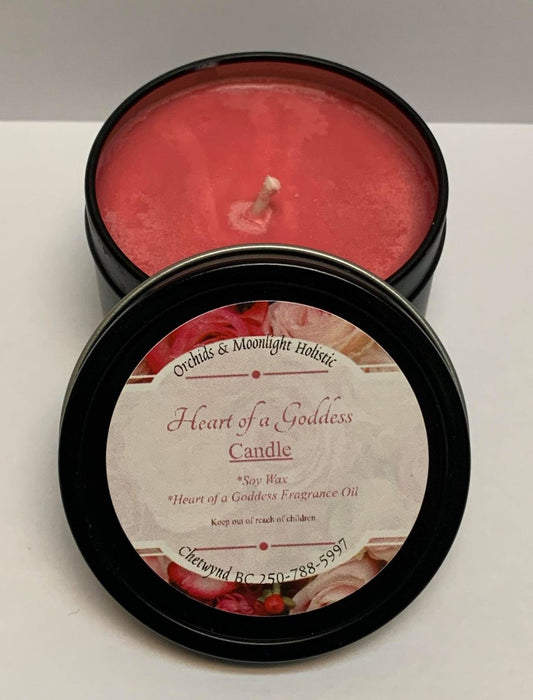 Heart of a Goddess Candle