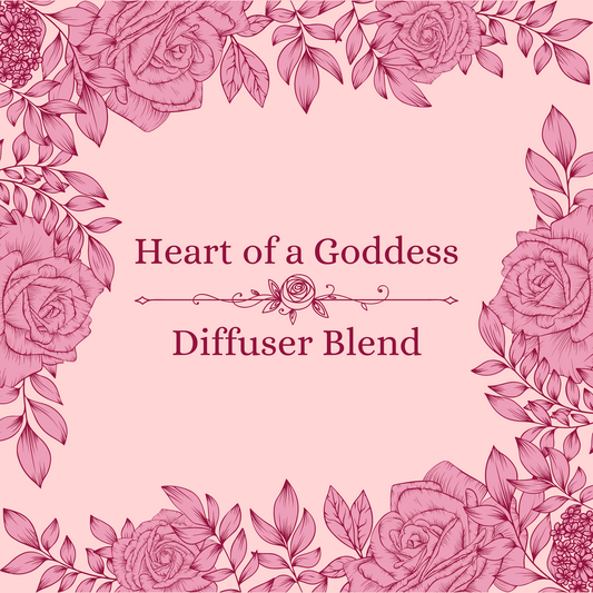 Heart of a Goddess Diffuser Blend 15ml