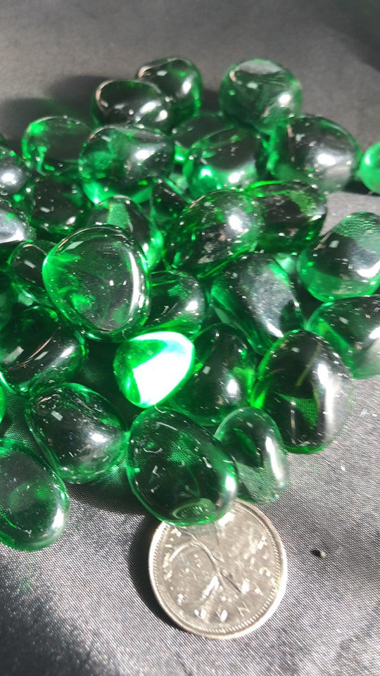 Green Obsidian - Tumbled