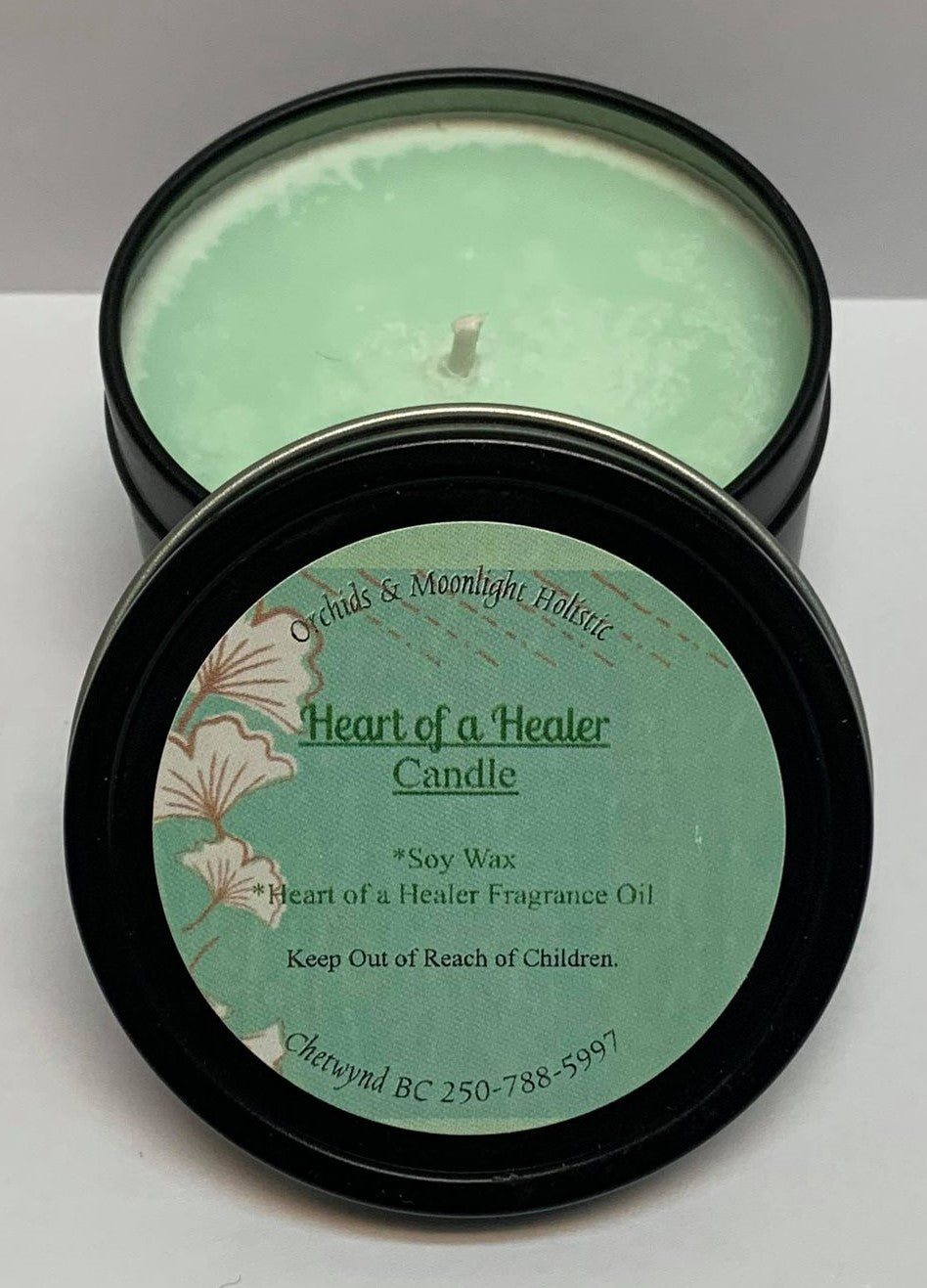 Heart of a Healer Candle
