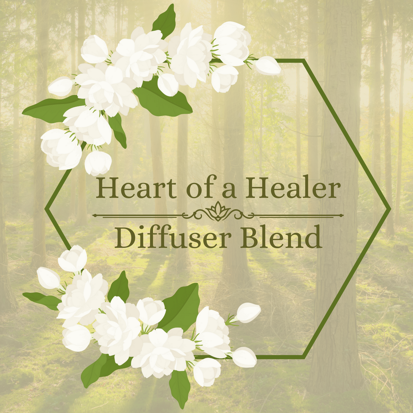 Heart of a Healer Diffuser Blend 15ml