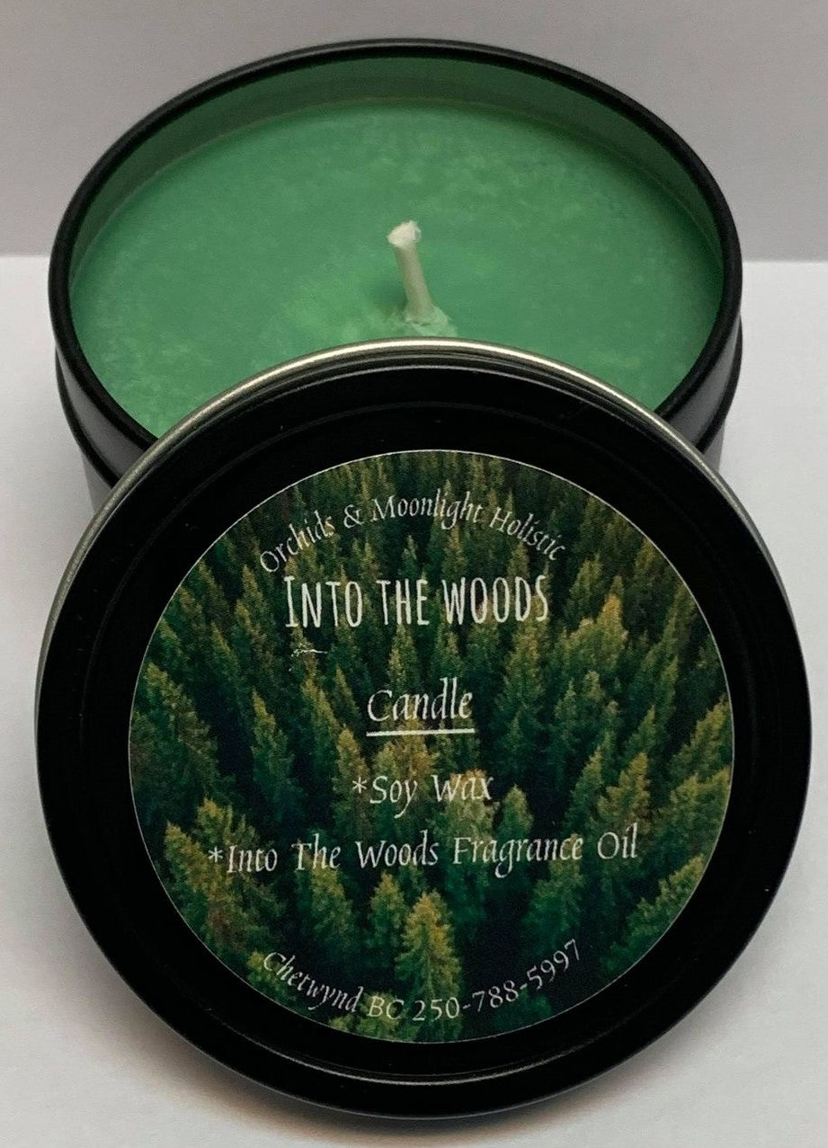 Into The Woods Candle