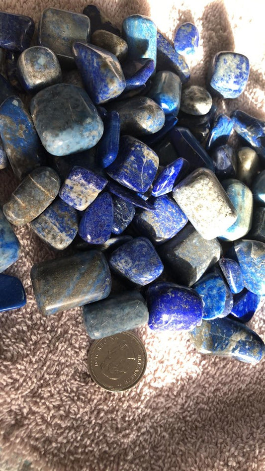 Lapis Lazuli - Tumbled