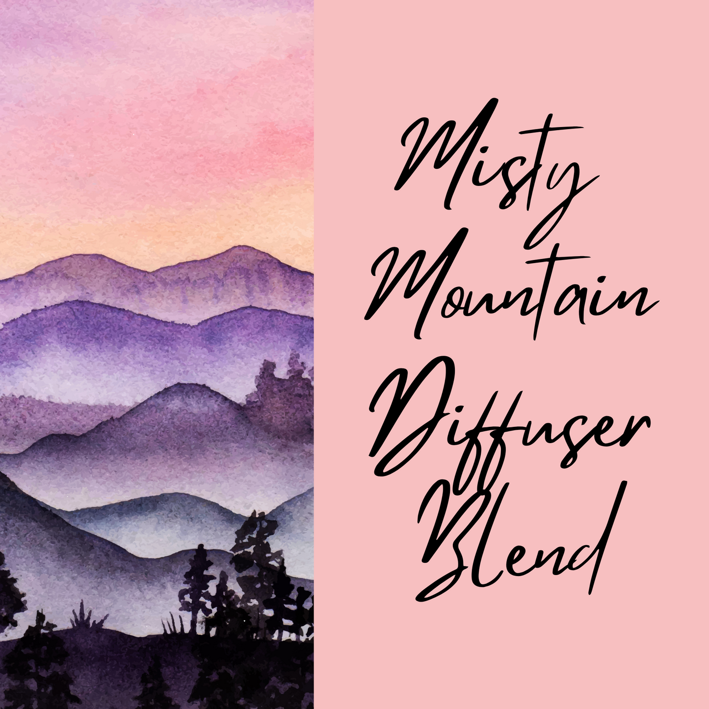 Misty Mountain Diffuser Blend