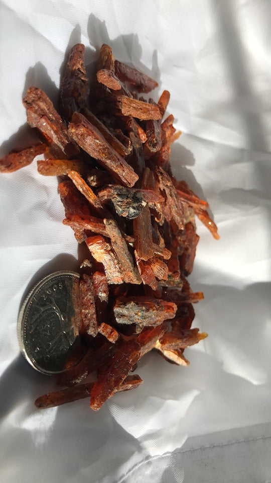 Orange Kyanite - Raw