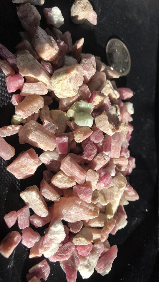 Pink Tourmaline - Raw